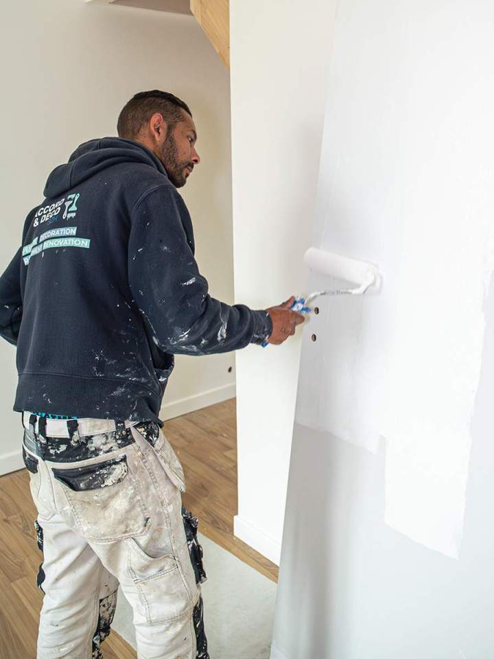 Entreprise de peinture Brest